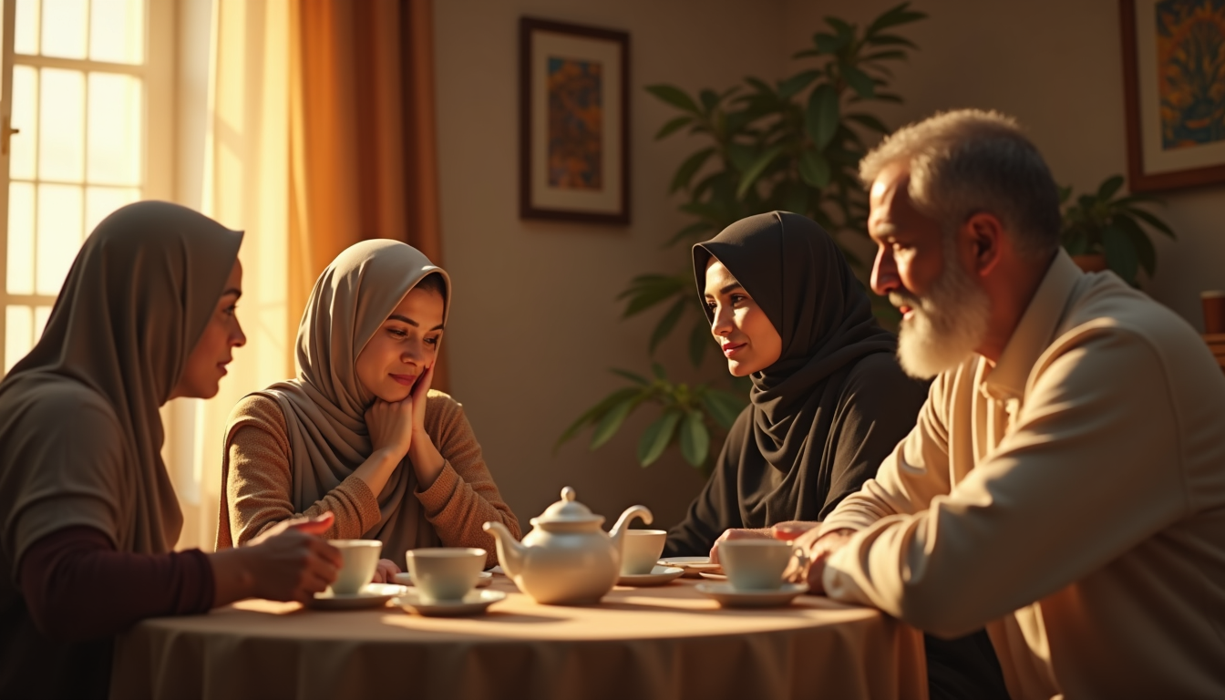 الفيبروميالجيا والعائلة: دليل التواصل الكامل